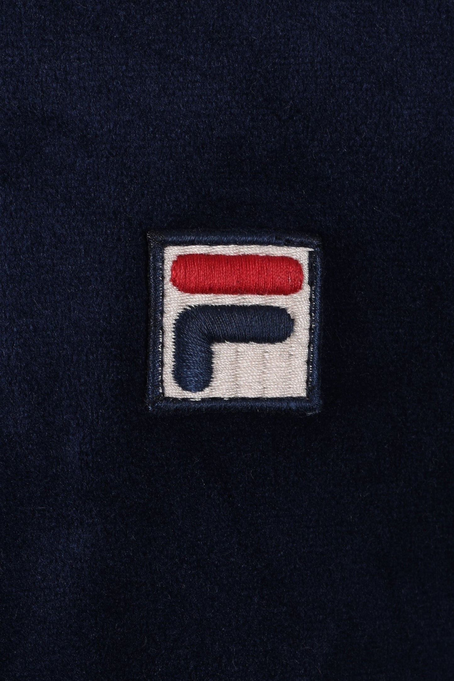 Fila Vintage Miguel Track Jacket Navy/Red/White