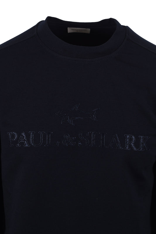 Paul And Shark Sweatshirt Navy