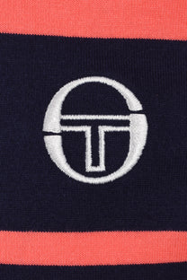Sergio Tacchini Master T-shirt Pink/Navy Sergio Tacchini