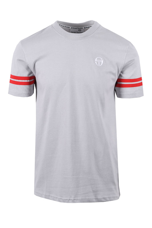 Sergio Tacchini Grello Crew Neck T-shirt Light Grey