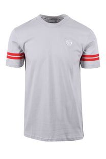 Sergio Tacchini Grello Crew Neck T-shirt Light Grey Sergio Tacchini