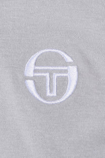 Sergio Tacchini Grello Crew Neck T-shirt Light Grey Sergio Tacchini