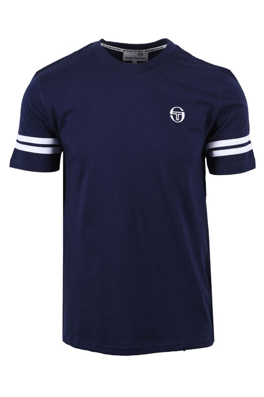 Sergio Tacchini Grello Crew Neck T-shirt Navy