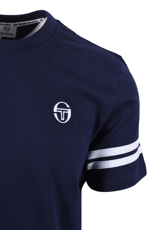 Sergio Tacchini Grello Crew Neck T-shirt Navy