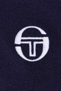 Sergio Tacchini Grello Crew Neck T-shirt Navy Sergio Tacchini