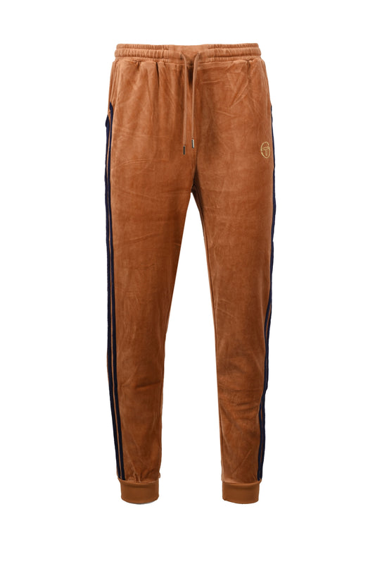 Sergio Tacchini Damarindo Track Pant Brown/Navy
