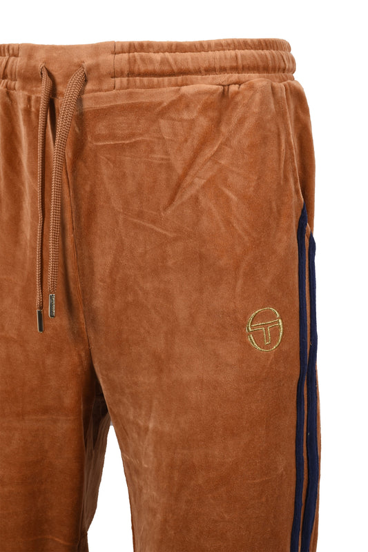 Sergio Tacchini Damarindo Track Pant Brown/Navy