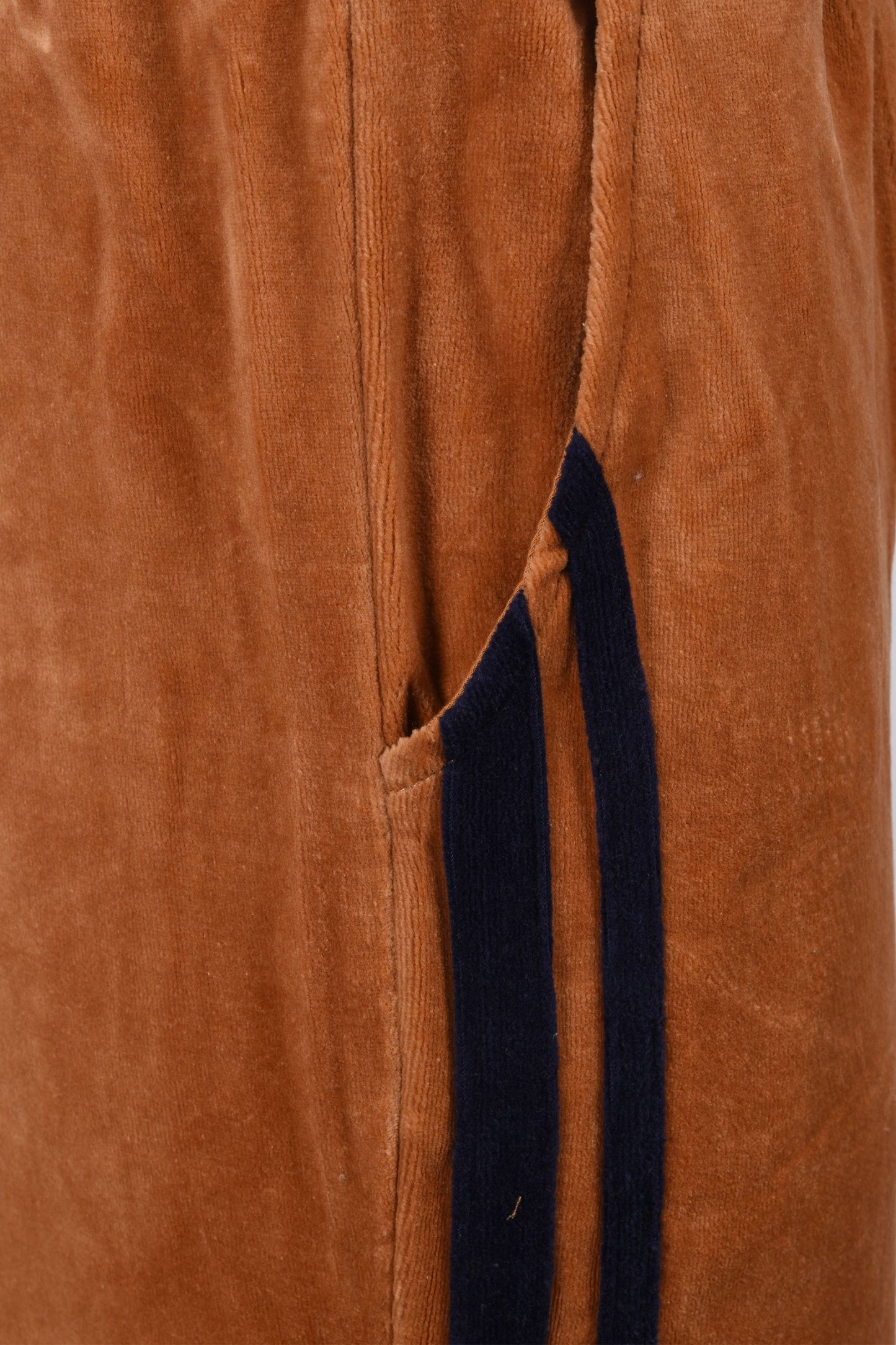 Sergio Tacchini Damarindo Track Pant Brown/Navy