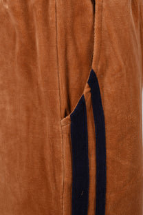 Sergio Tacchini Damarindo Track Pant Brown/Navy Sergio Tacchini