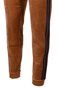 Sergio Tacchini Damarindo Track Pant Brown/Navy Sergio Tacchini