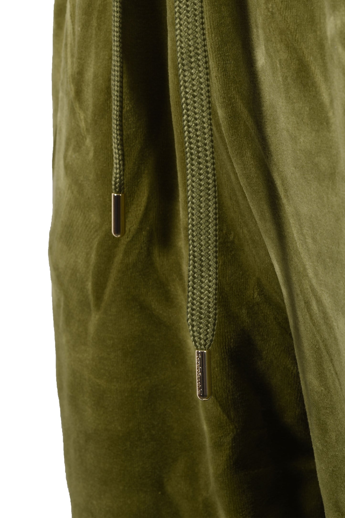 Sergio Tacchini Damarindo Velour Track Pant Green/Navy