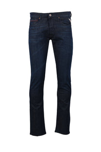 Replay Grover Straight Leg Jeans Dark Denim Replay