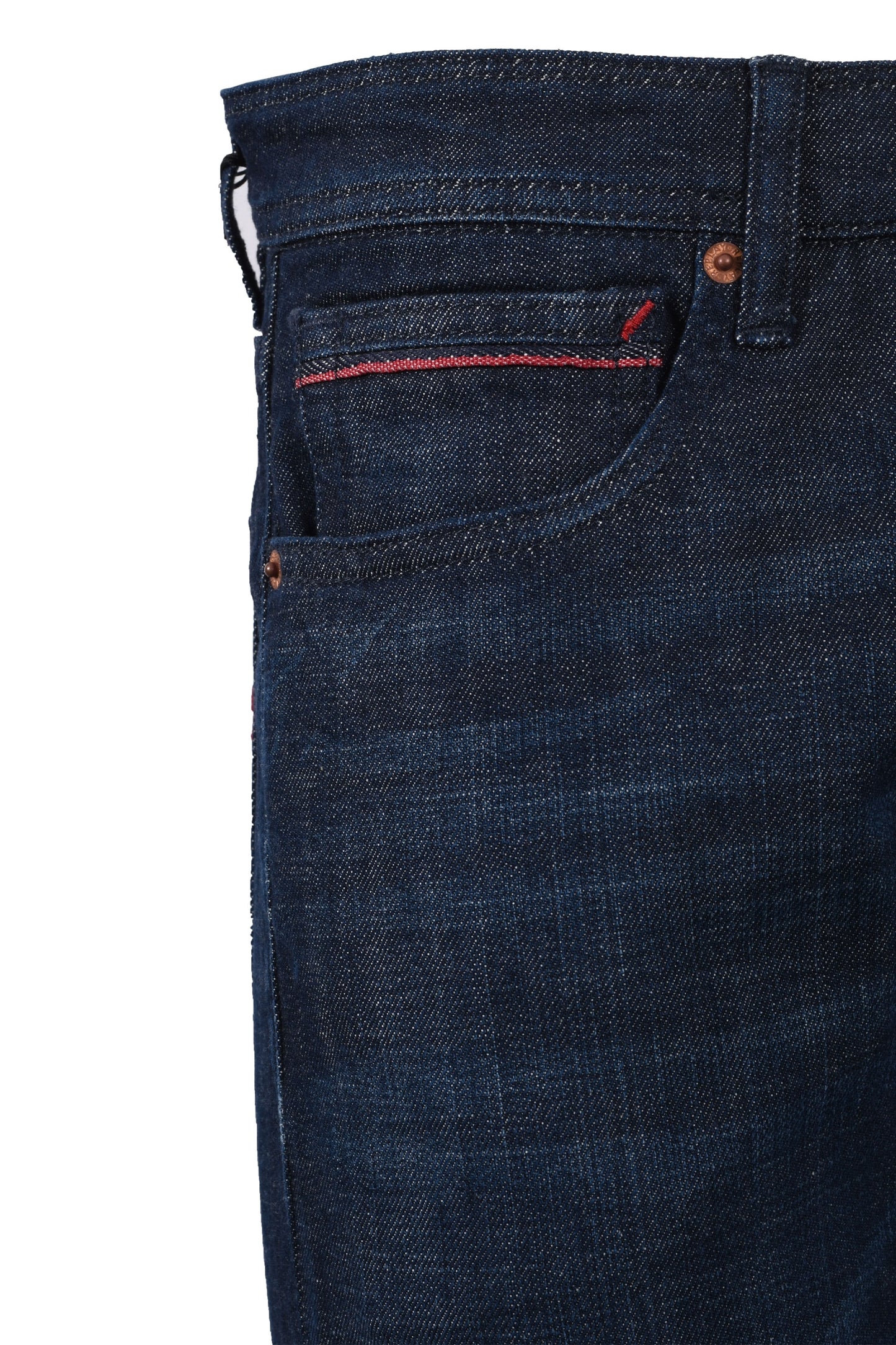 Jeans Replay Grover a gamba dritta in denim scuro