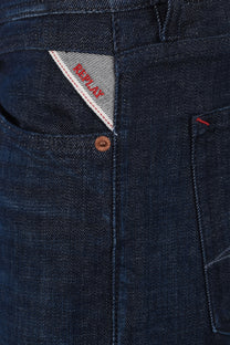 Replay Grover Straight Leg Jeans Dark Denim Replay