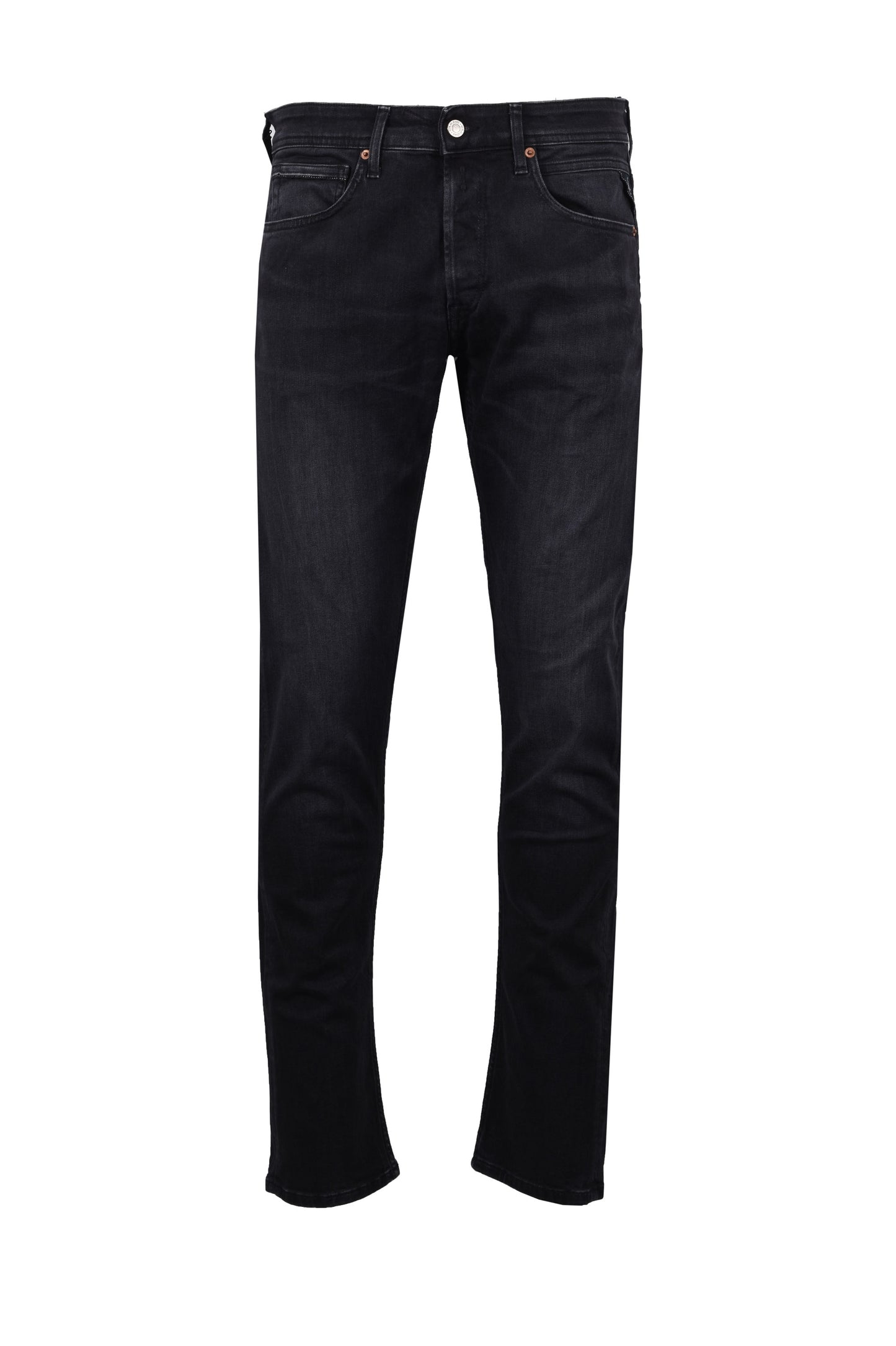 Replay Grover Straight Fit Jeans Black