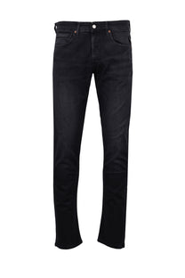 Replay Grover Straight Fit Jeans Black Replay