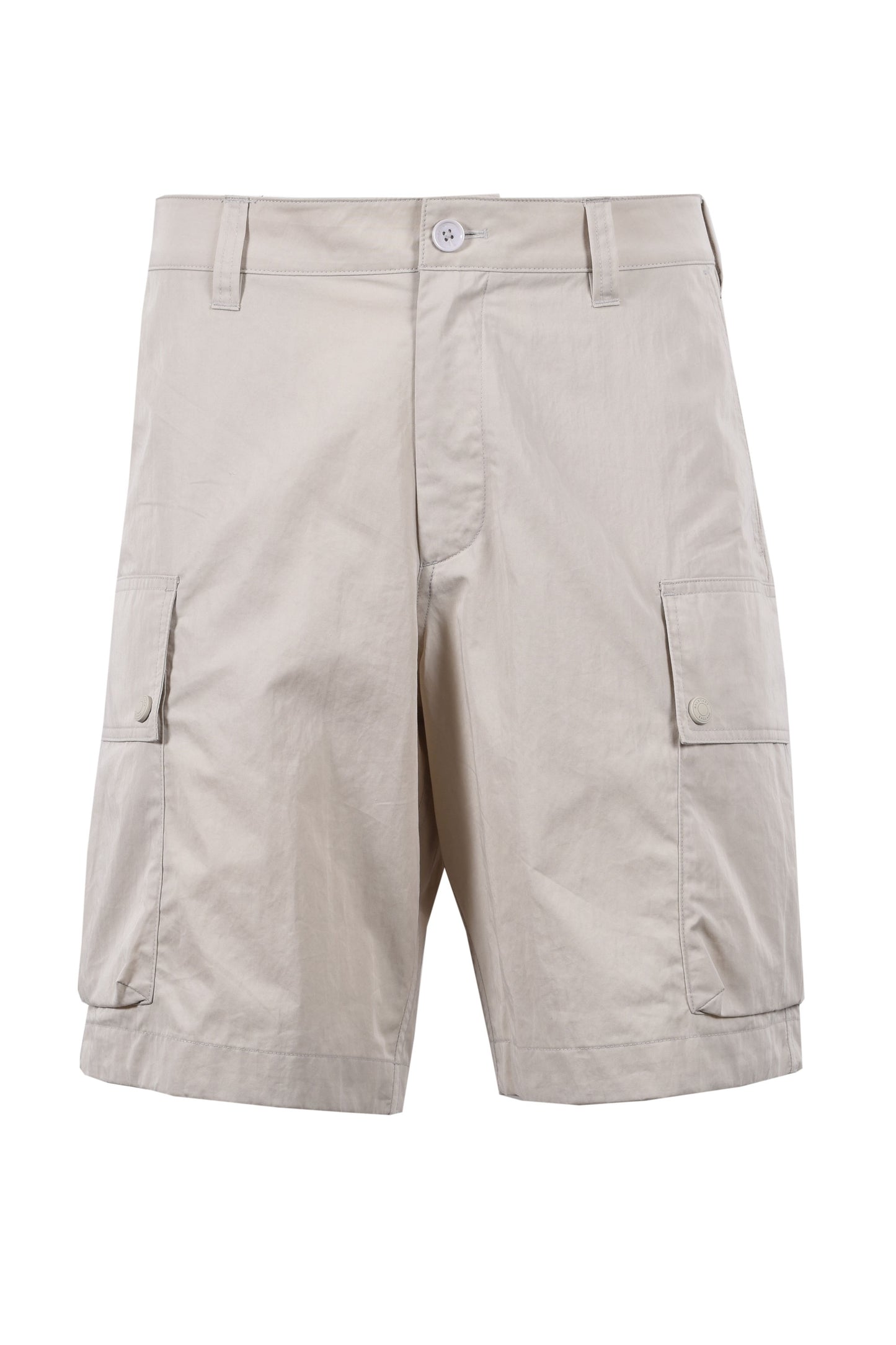 Pantaloncini Belstaff Drome Beige Pietra