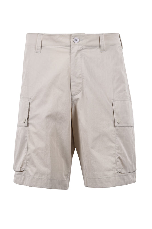 Pantaloncini Belstaff Drome Beige Pietra
