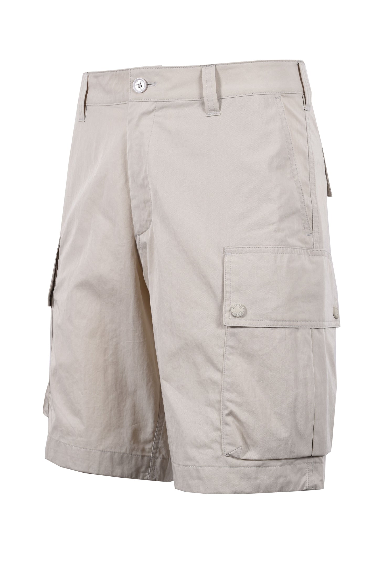 Pantaloncini Belstaff Drome Beige Pietra