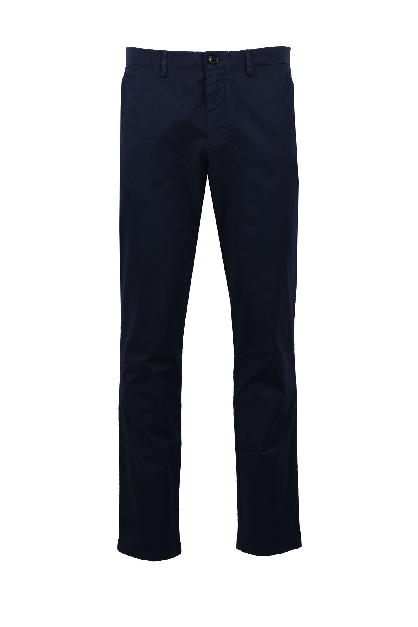Paul Smith Pantaloni chino con logo zebra Mid Fit blu navy