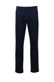 Paul Smith Mid Fit Zebra Logo Chinos Navy Paul Smith