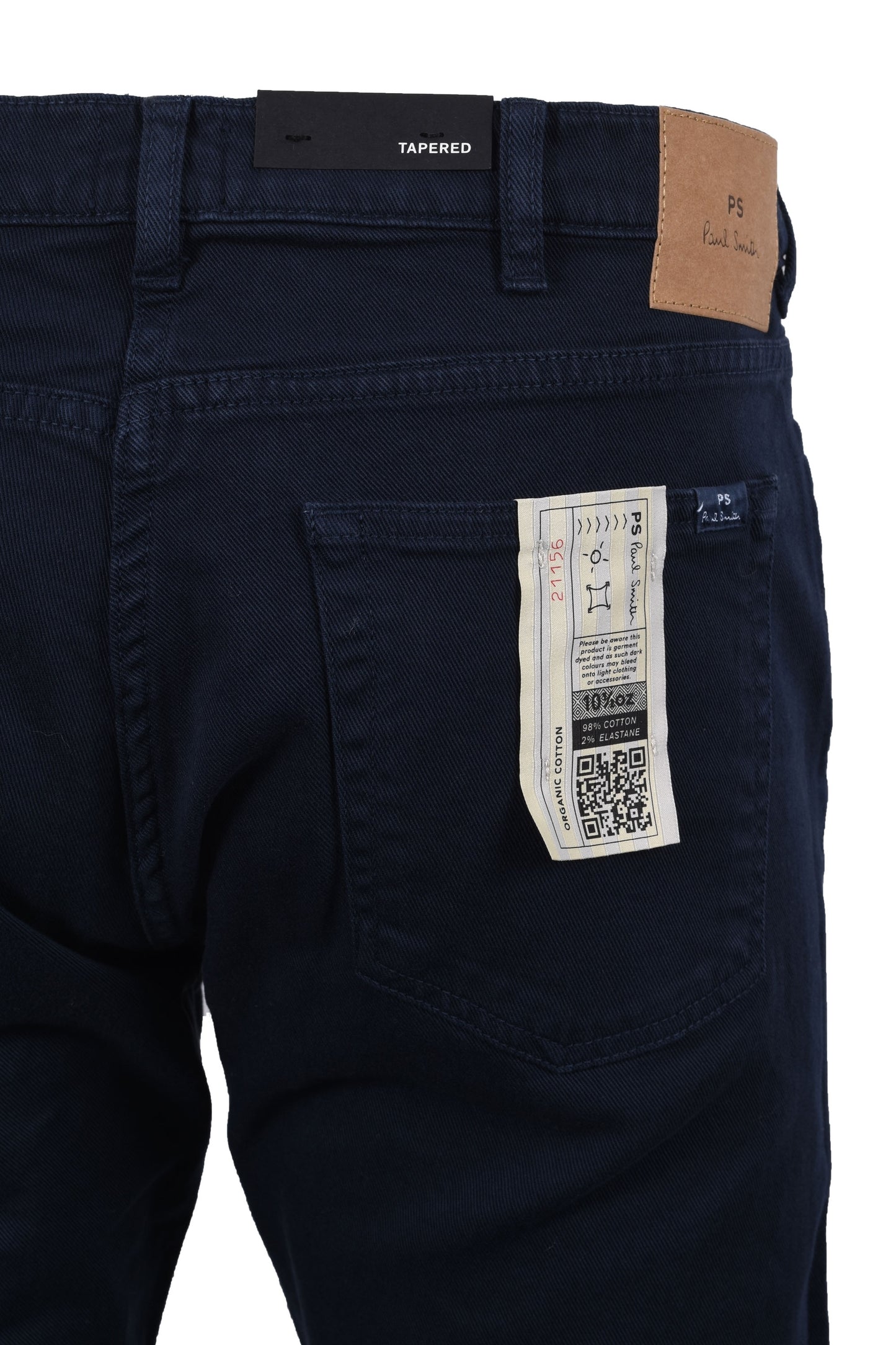 Jean coupe fuselée Paul Smith bleu marine