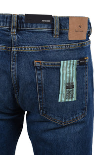 Paul Smith Tapered Fit Jeans Denim Blue Paul Smith