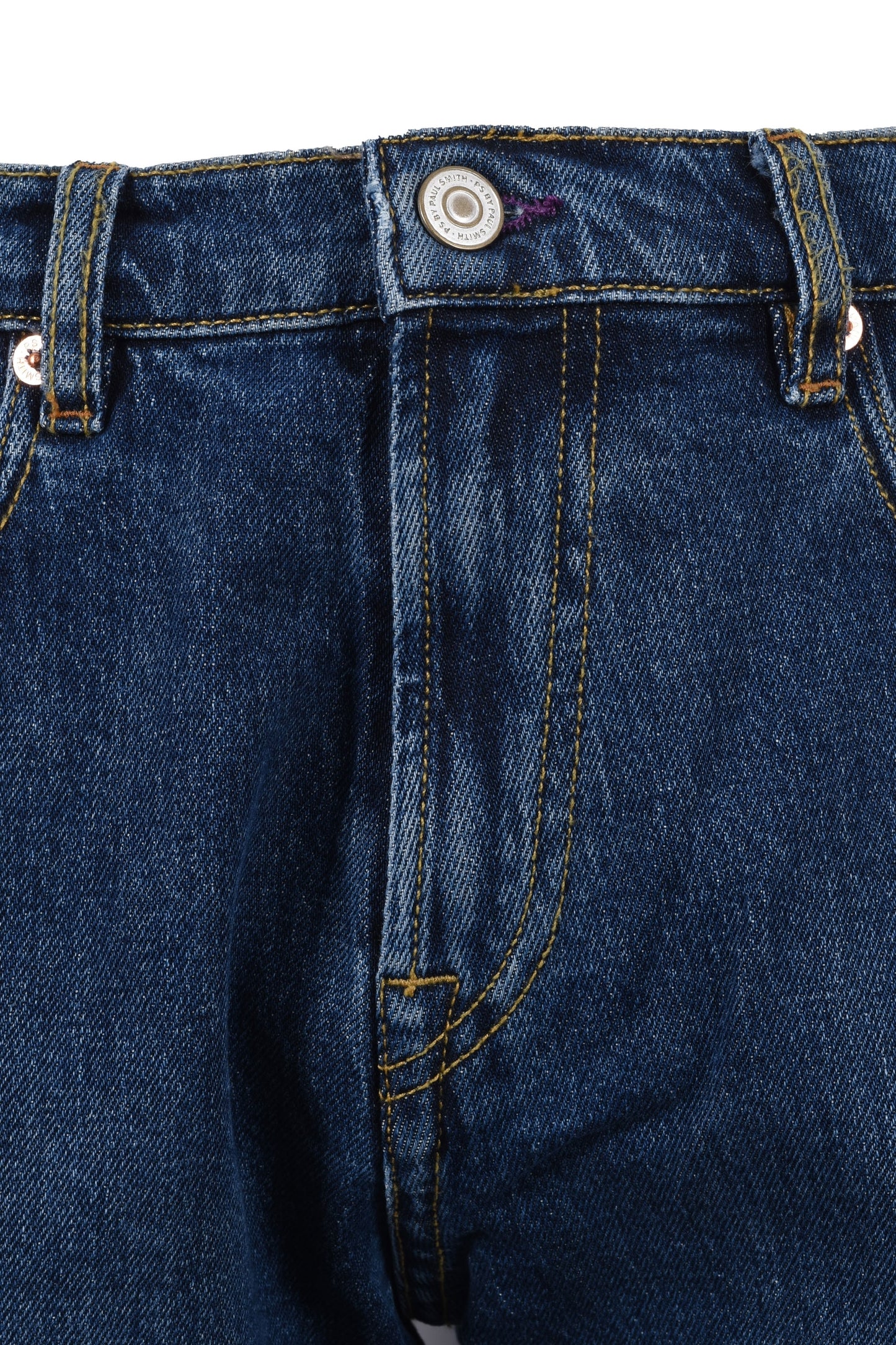 Paul Smith Tapered Fit Jeans Denim Blue
