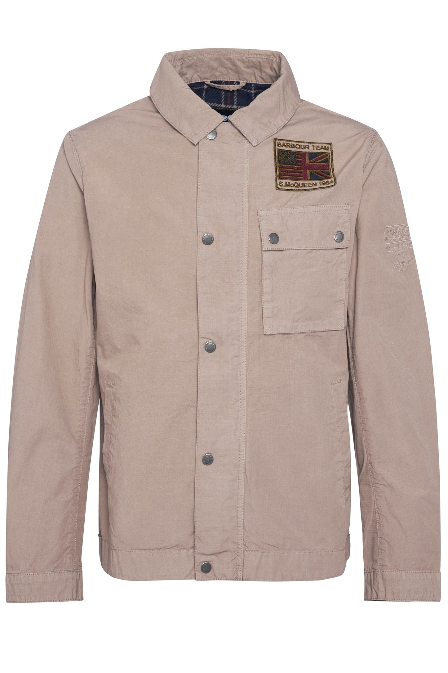 Barbour International Workers Casual Jacket Timberwolf
