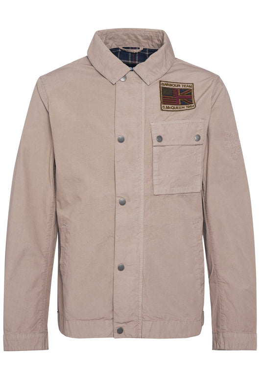 Barbour International Workers Casual Jacket Timberwolf