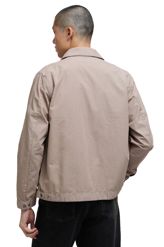 Barbour International Workers Casual Jacket Timberwolf