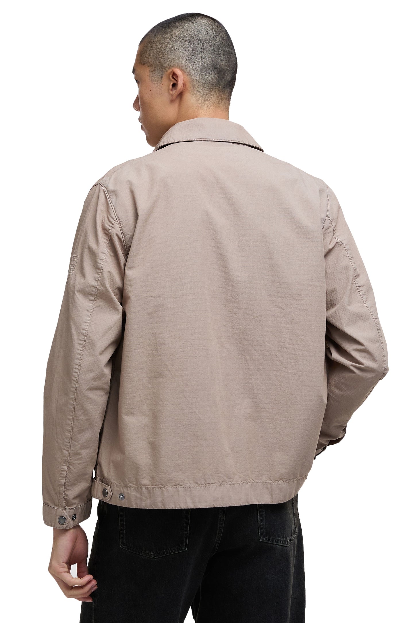 Barbour International Workers Casual Jacket Timberwolf