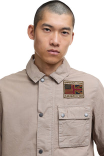 Barbour International Workers Casual Jacket Timberwolf Barbour Steve Mcqueen