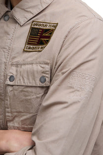 Barbour International Workers Casual Jacket Timberwolf Barbour Steve Mcqueen