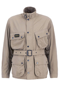 Barbour International A7 Showerproof Jacket Timberwolf Barbour International