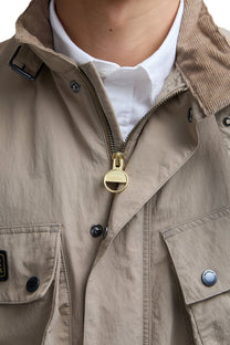 Barbour International A7 Showerproof Jacket Timberwolf Barbour International