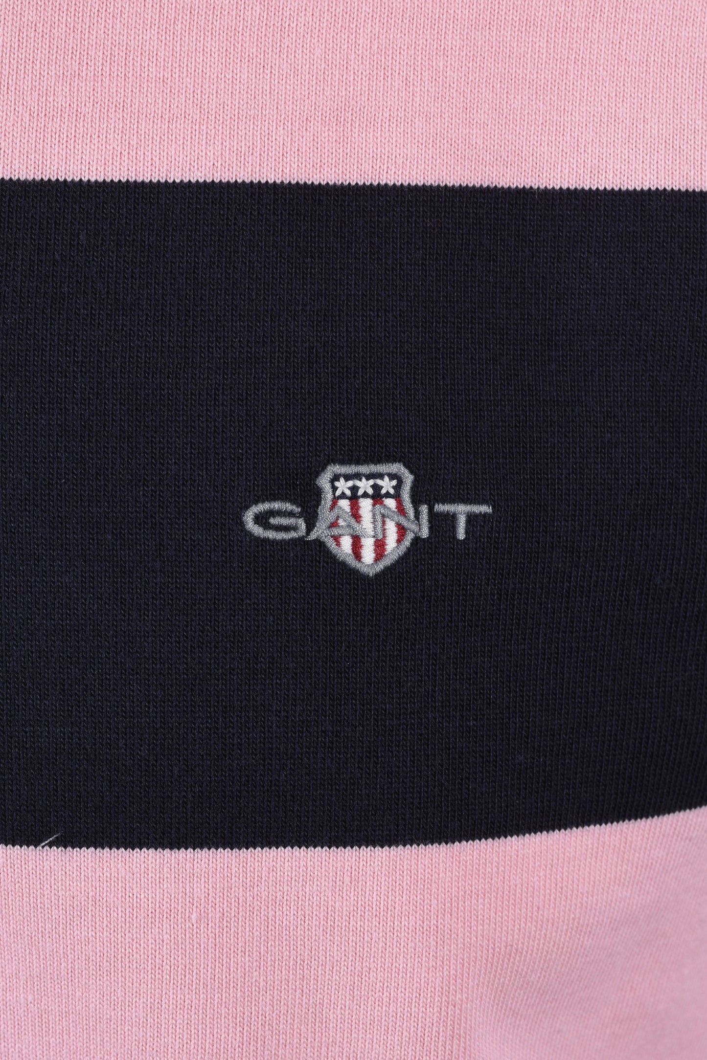 Gant Reg Chambray Stripe Heavy Rugger California Pink