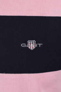 Gant Reg Chambray Stripe Heavy Rugger California Pink Gant