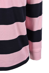 Gant Reg Chambray Stripe Heavy Rugger California Pink Gant