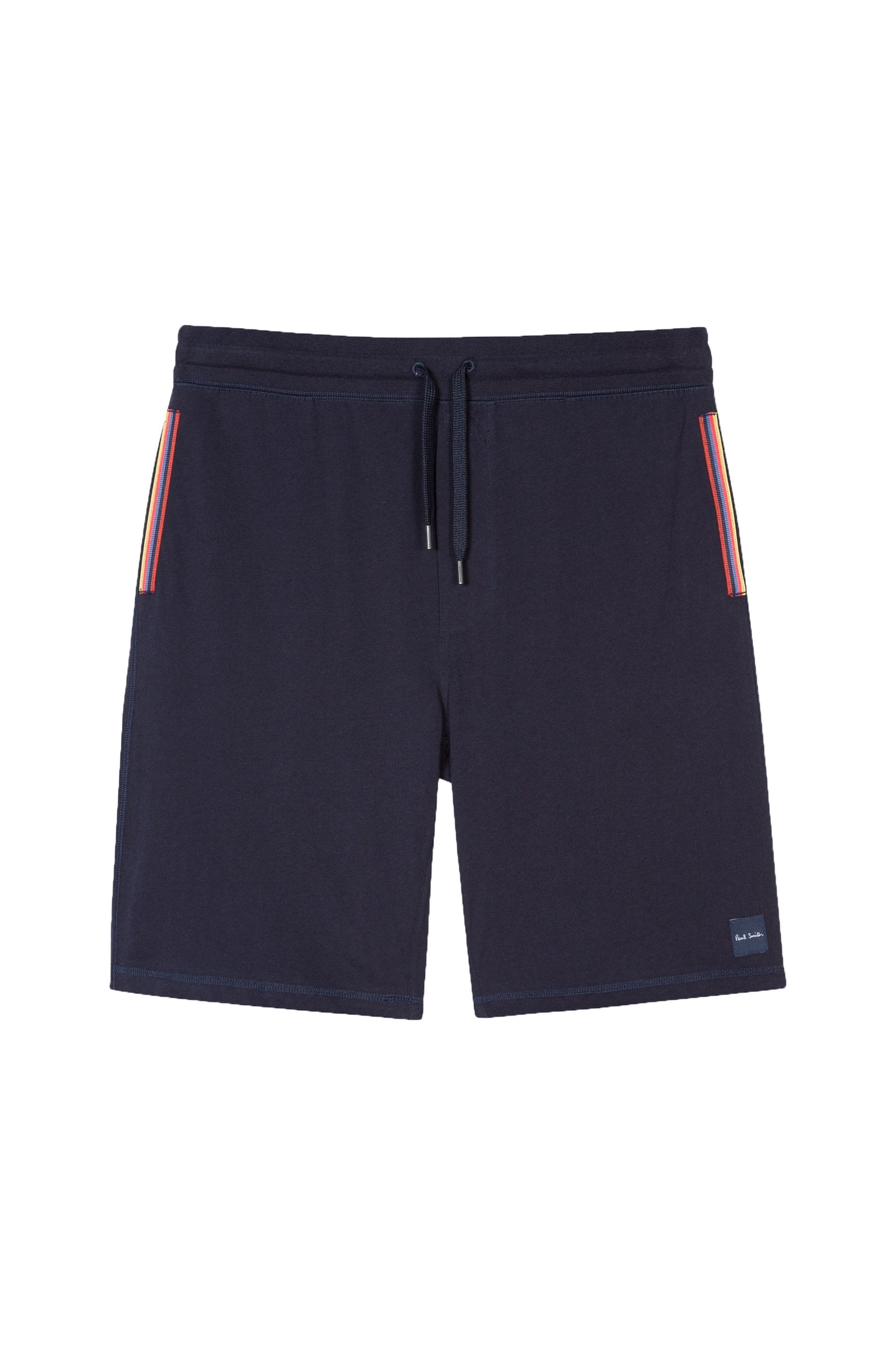 Pantaloncini in jersey Paul Smith blu scuro