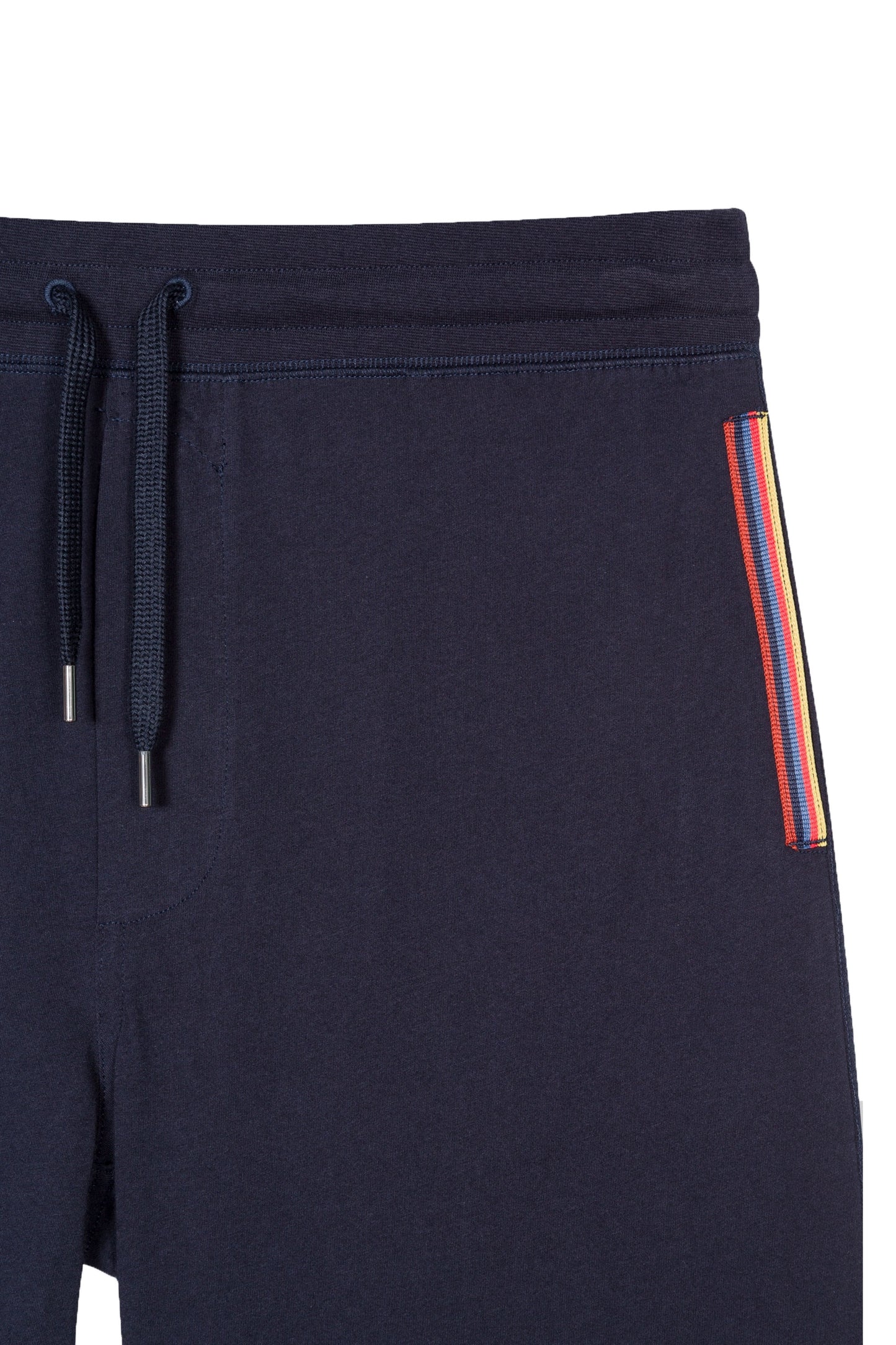 Pantaloncini in jersey Paul Smith blu scuro