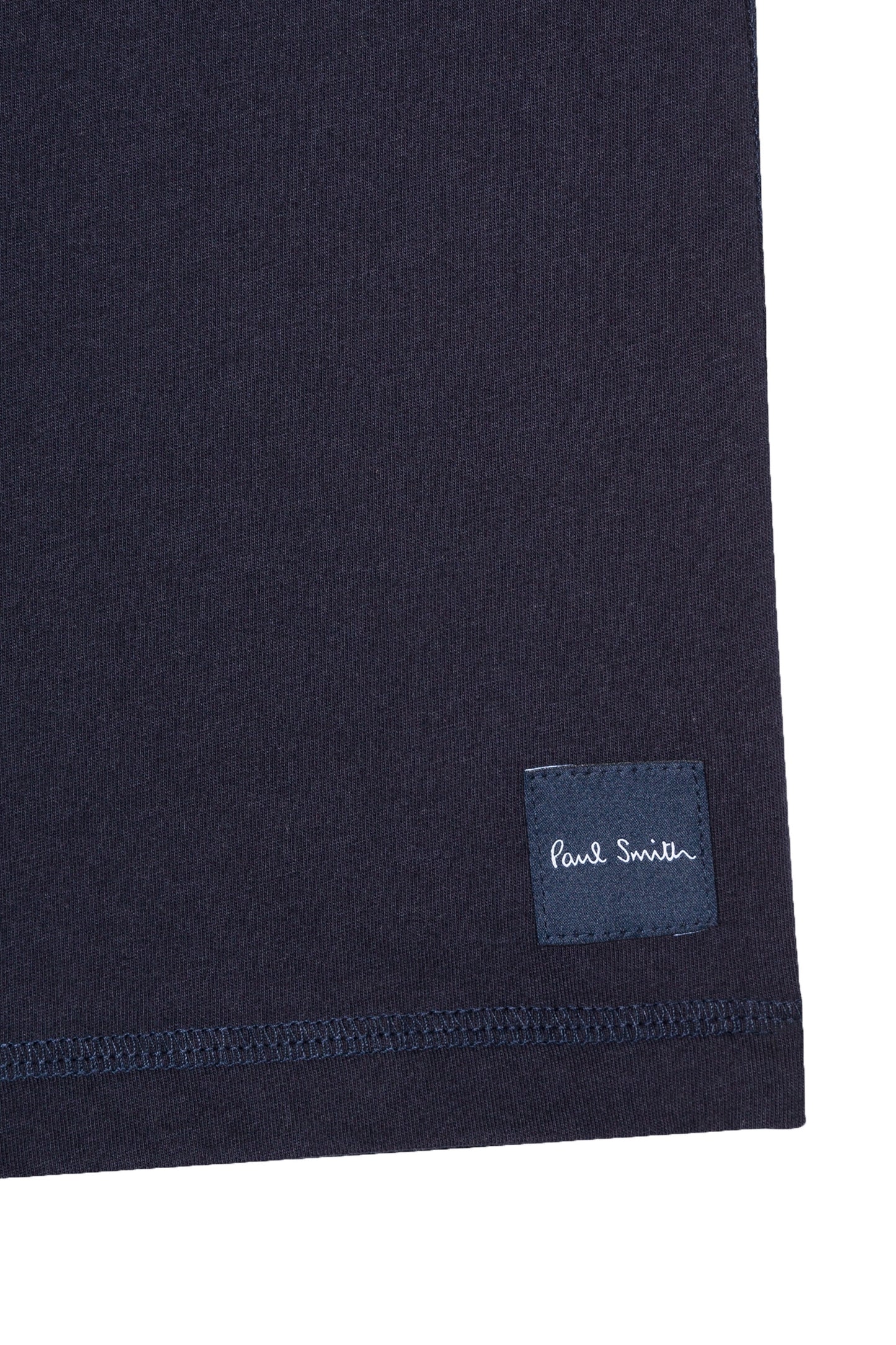Pantaloncini in jersey Paul Smith blu scuro