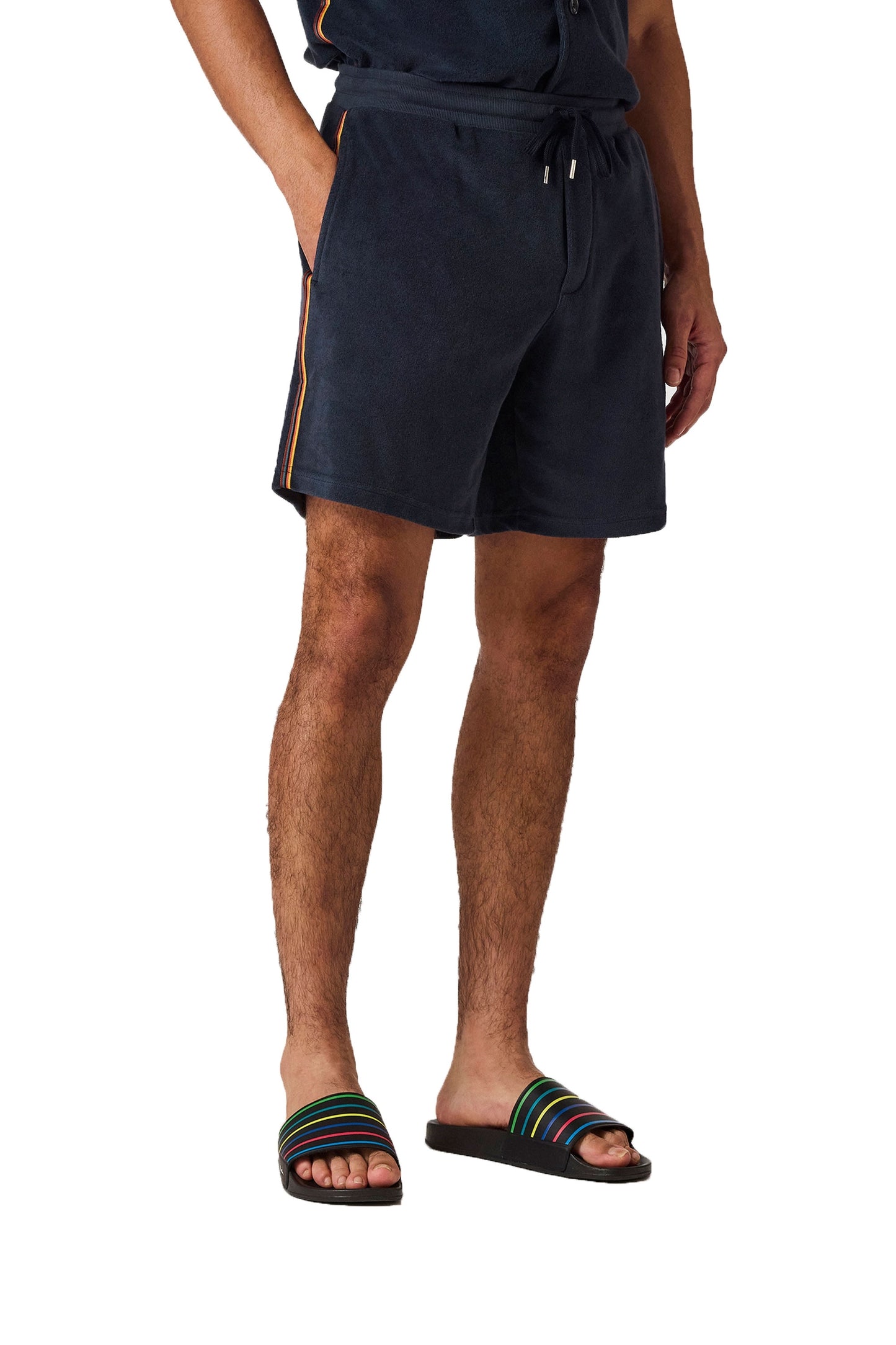 Pantaloncini Paul Smith Towel Blu scuro