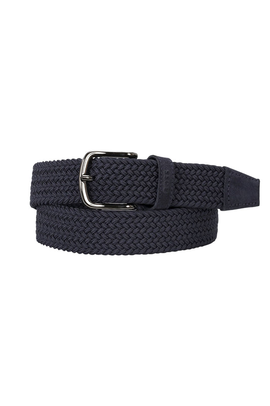 Cintura Boss Sash blu scuro