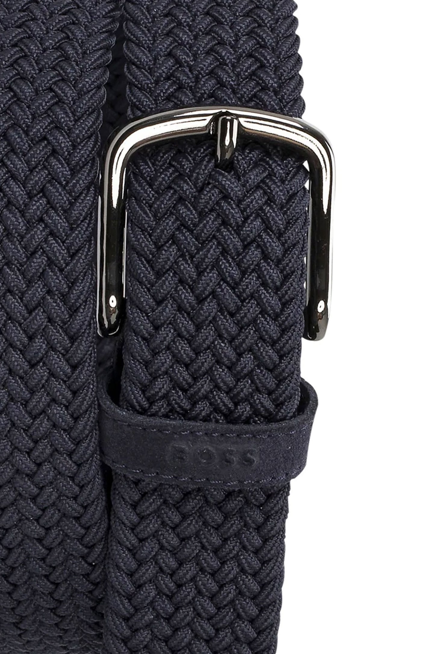 Boss Sash Belt Dark Blue