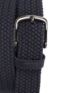 Boss Black Sash Belt Dark Blue Boss Black