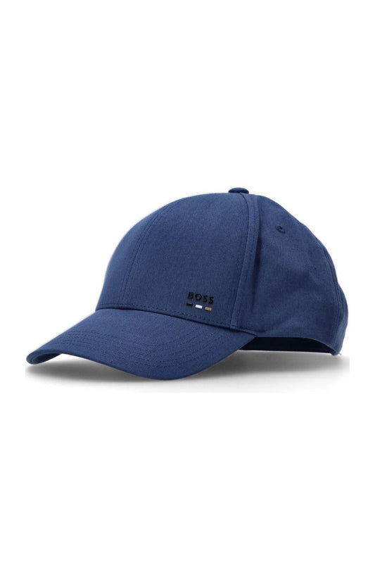 Casquette de baseball Boss Zed-stripe Medium Bleu