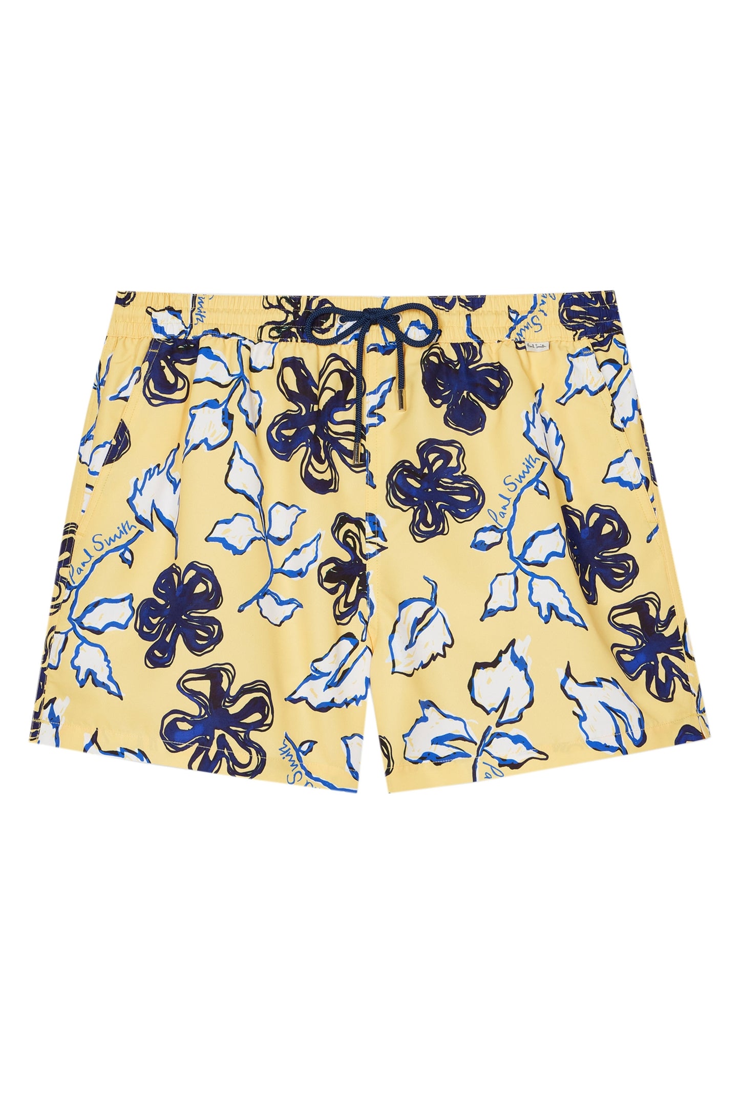 Paul Smith Yukka Swim Shorts Yellow