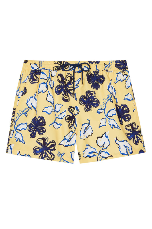 Paul Smith Yukka Swim Shorts Yellow