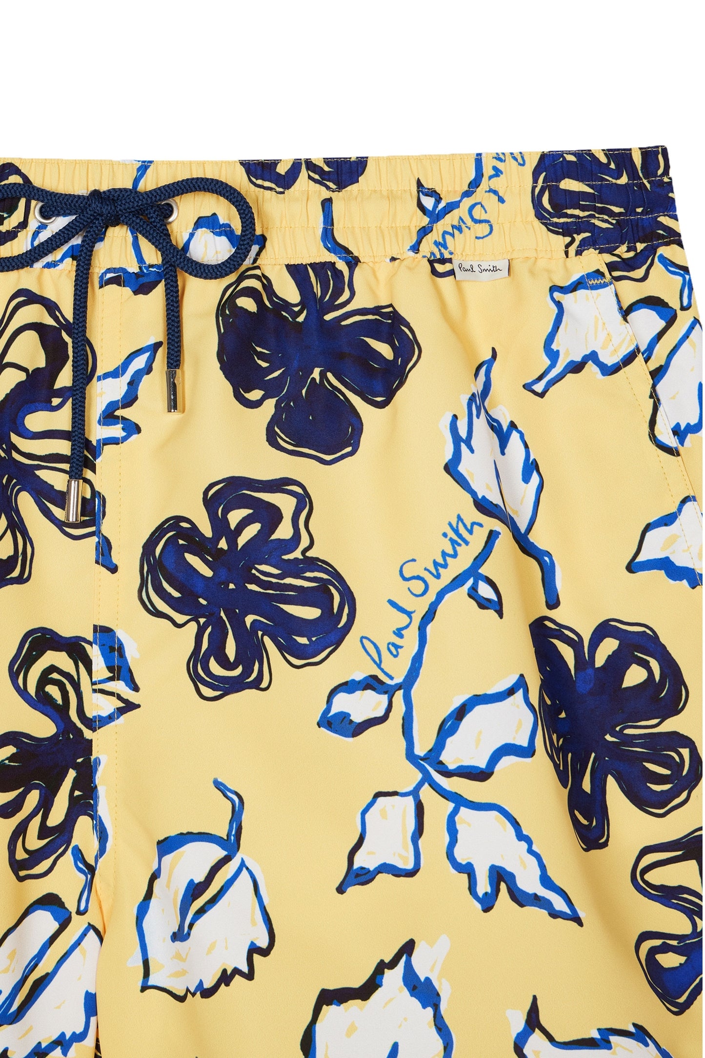 Paul Smith Yukka Swim Shorts Yellow
